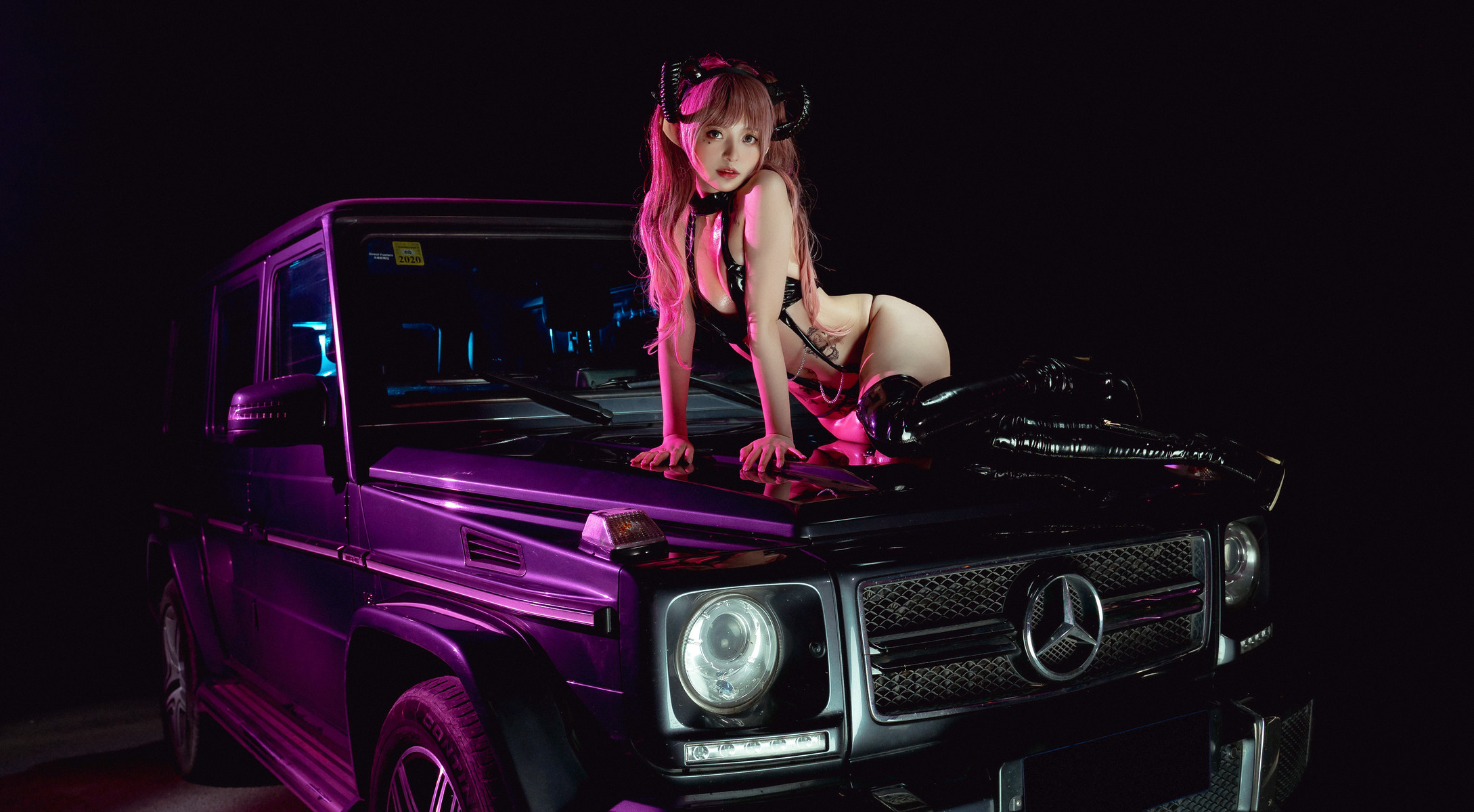 Cosplay爆机少女喵小吉小魅魔首发资源