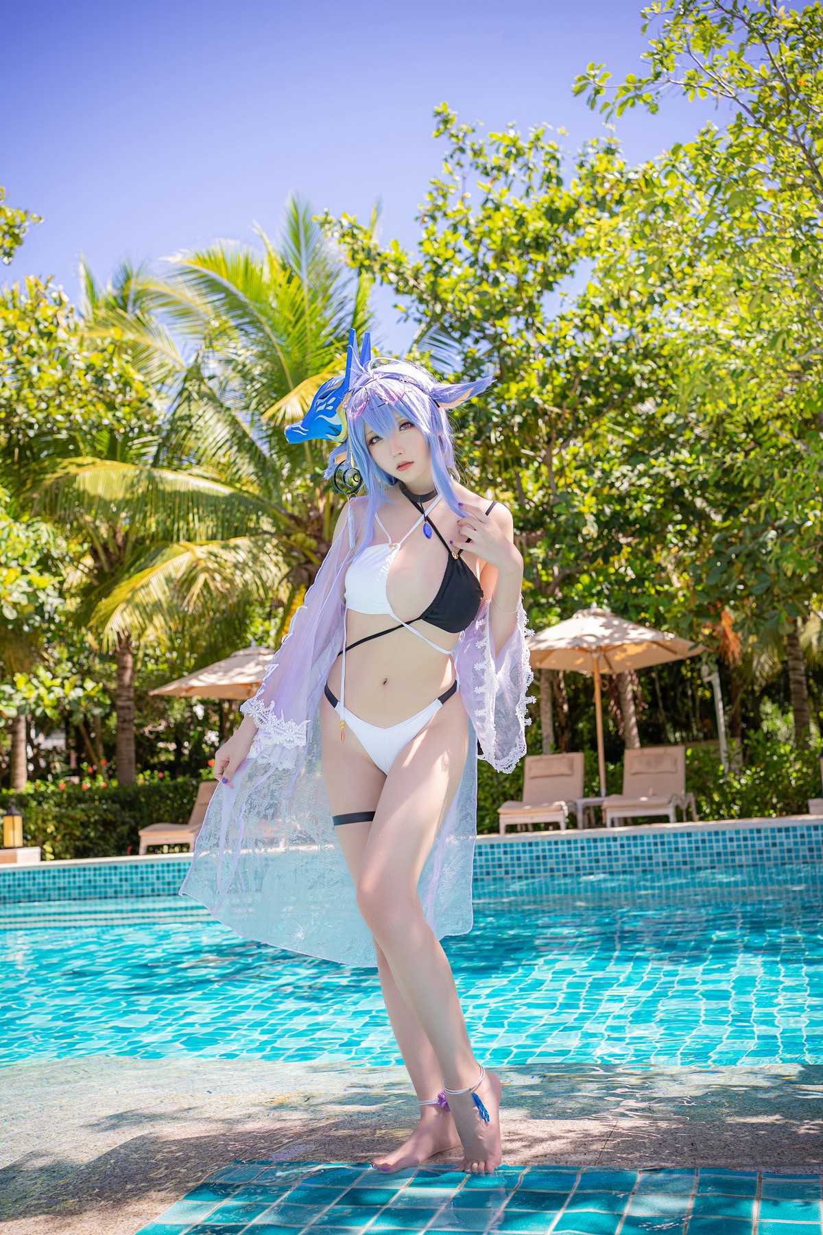 Cosplay星之迟迟Hoshilily土佐首发资源