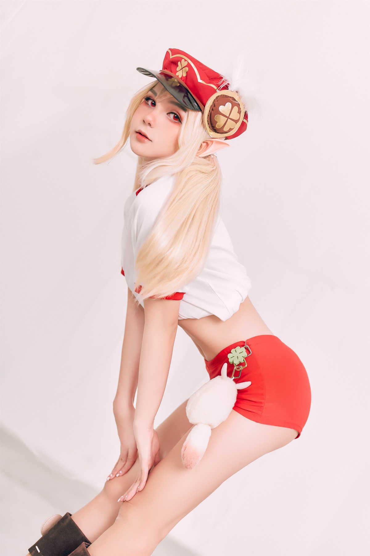 CosplayJOYCEKleeGenshinImpact爆款写真