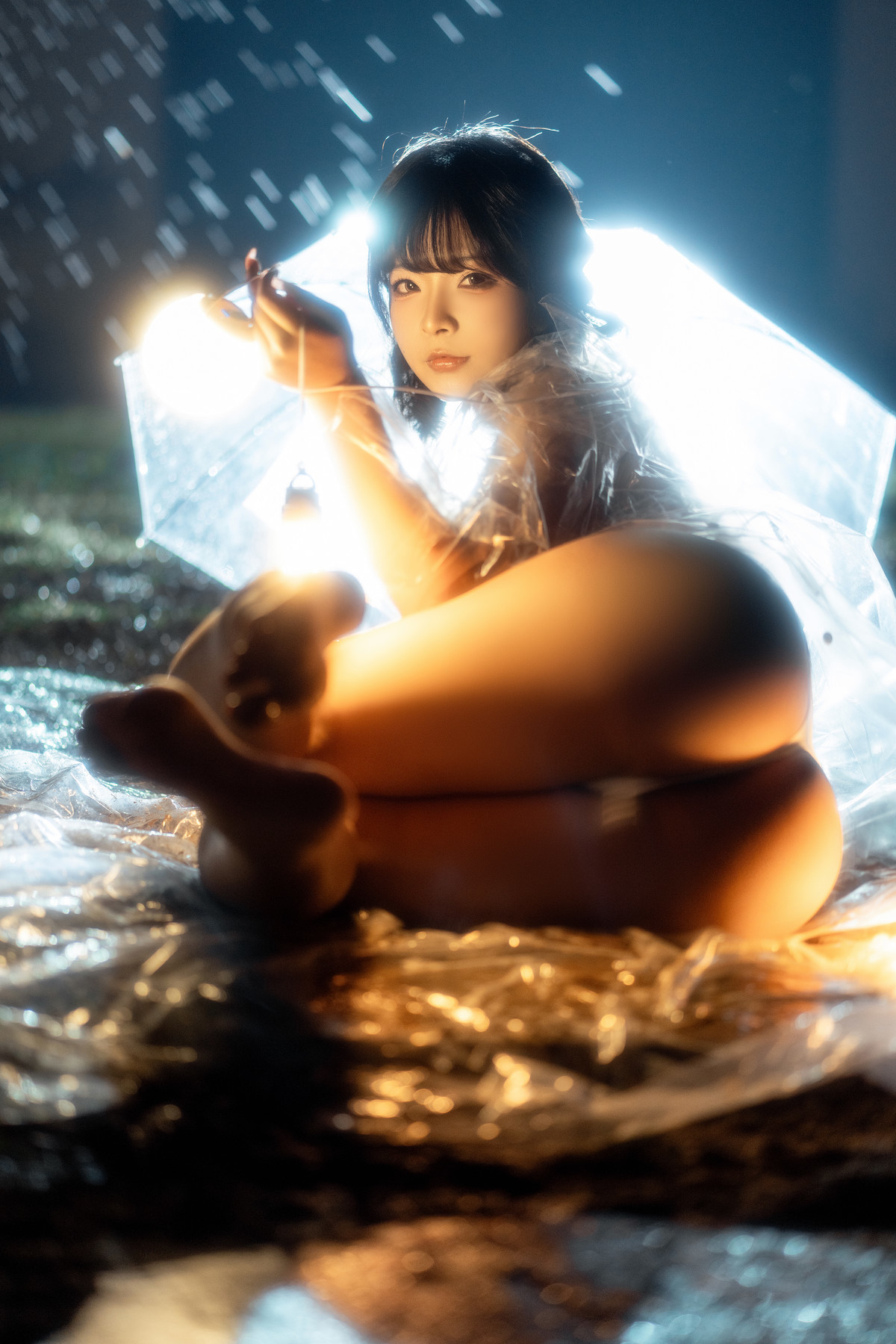 CosplayYuuhui玉汇雨夜独舞Set02高清全套