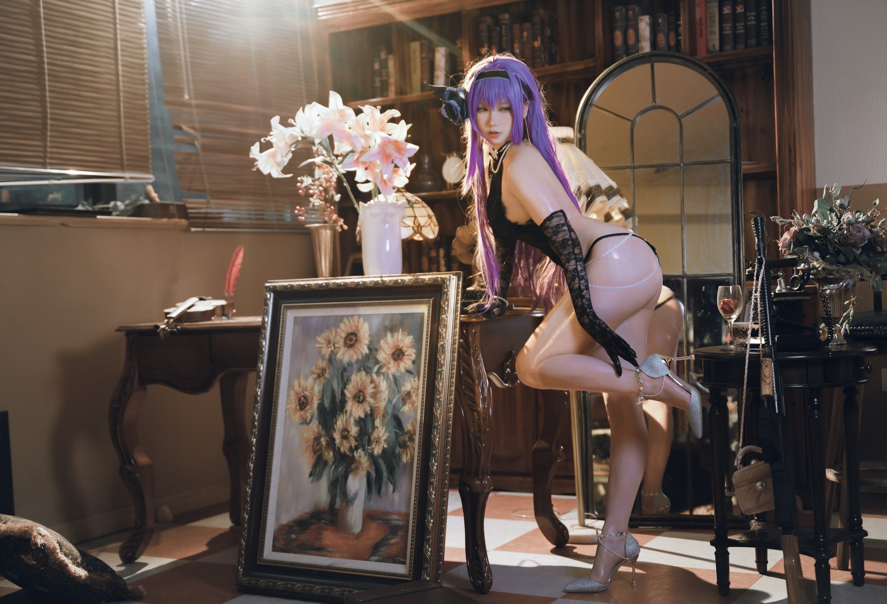 Cosplay一北亦北ZB26暗蔷摇曳高清全套