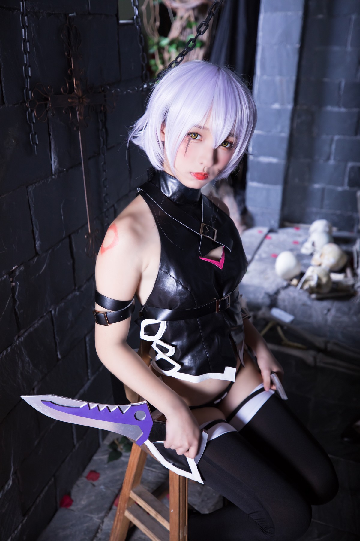 Cosplay神楽坂真冬绝对服从在线预览