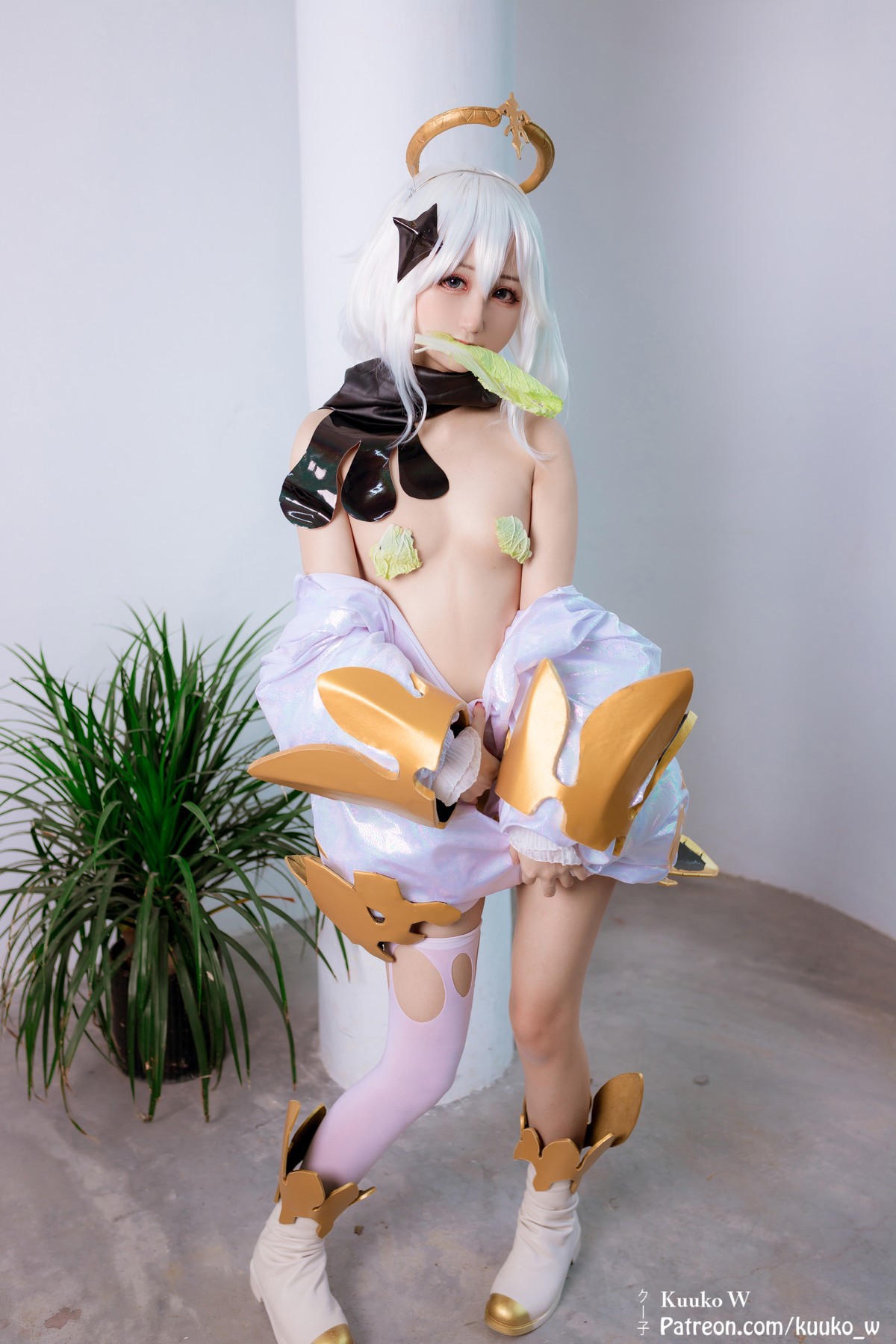 CosplayKuukoWクー子Paimon精选