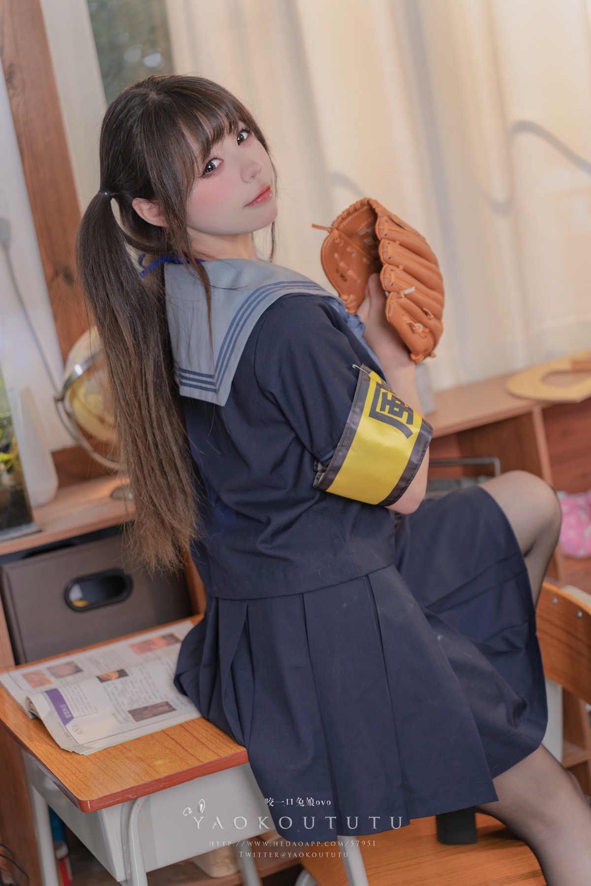Cosplay黏黏团子兔六月订阅学生会长竞选中脸红的思春期精品合集