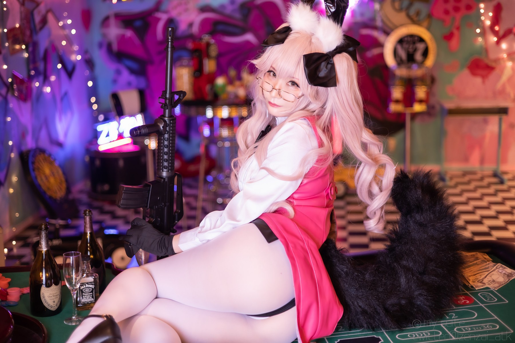 CosplayAtsukiあつきSuiteGrandOrderSet01高清全套