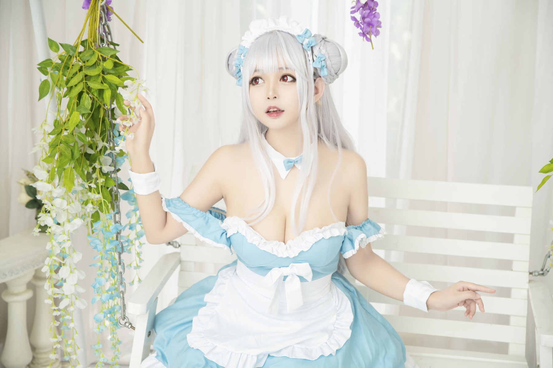 Cosplay黑猫猫Cygnetシグニット全集
