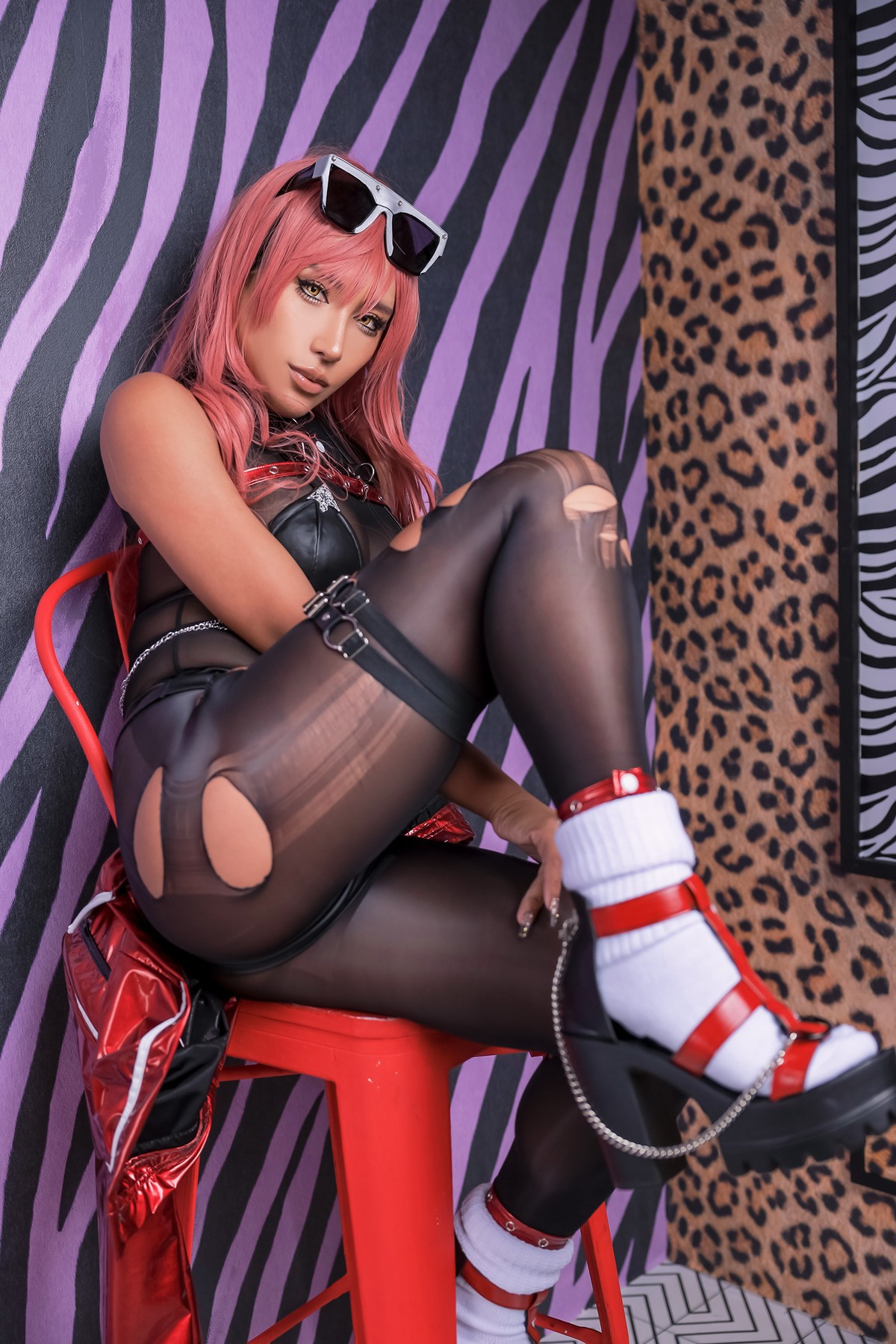 CosplayNonsummerjackPunchlineSet02分享专区