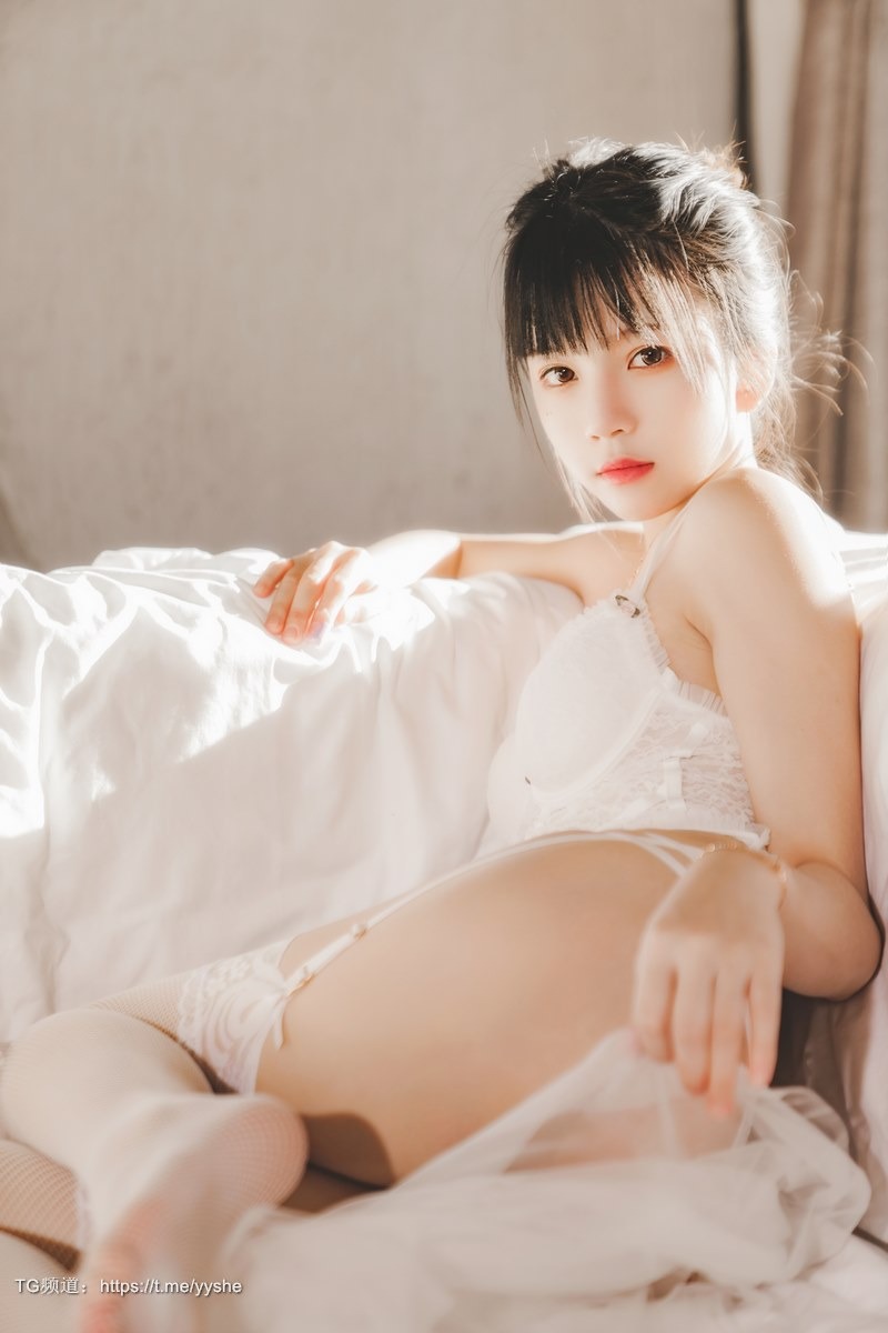 Cos桜桃喵白纱糖69P精选