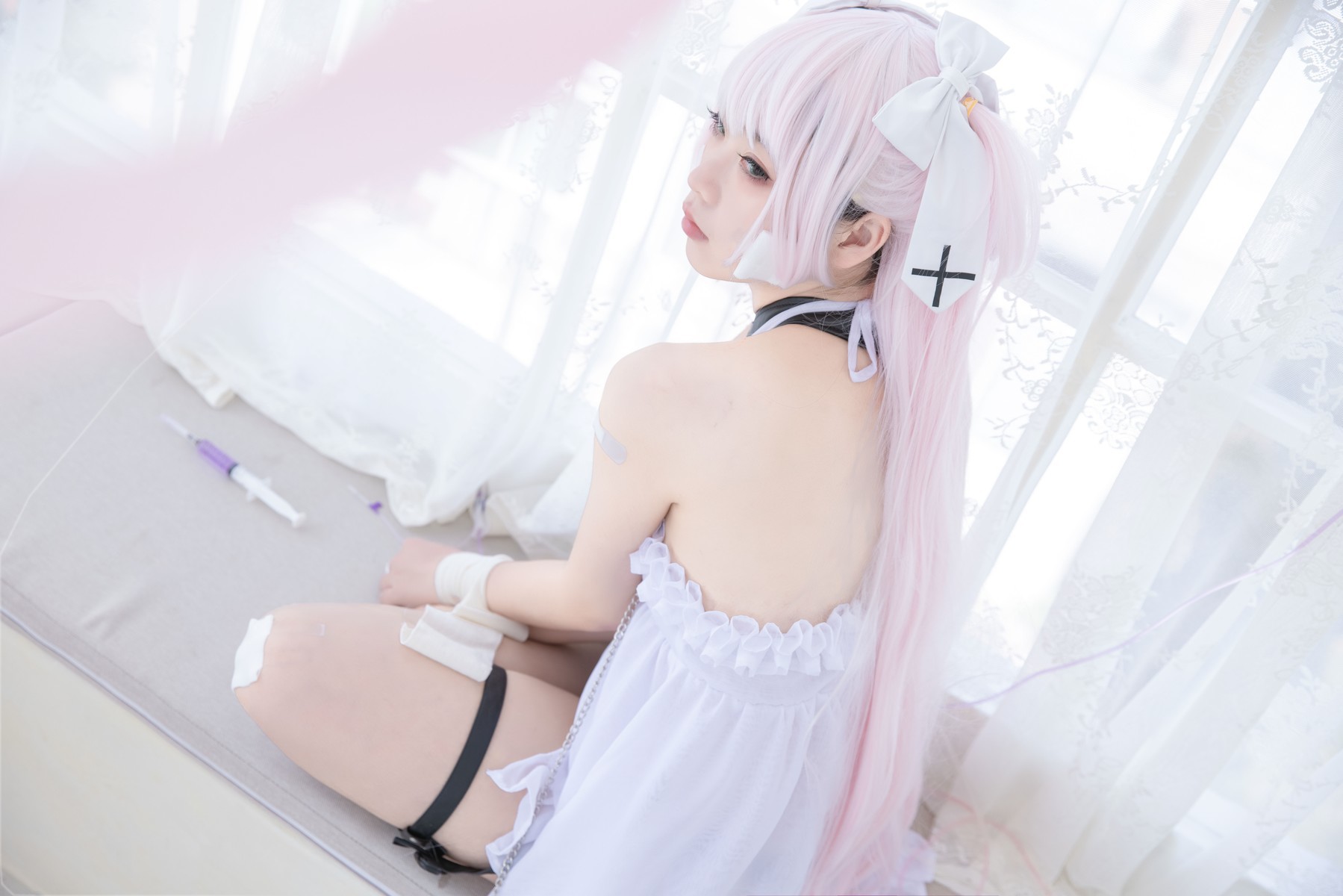 CosplayG44不会受伤初音酱写真大全