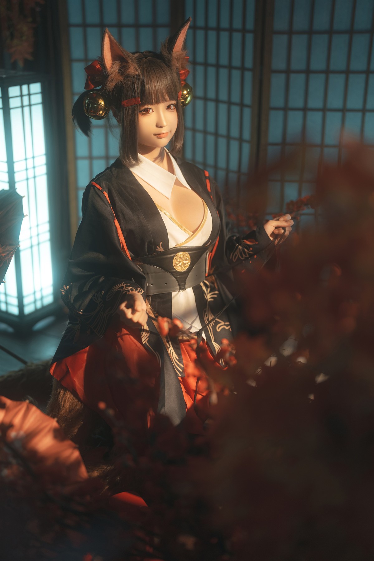 Cosplay蠢沫沫Chunmomo小赤城高清无水印