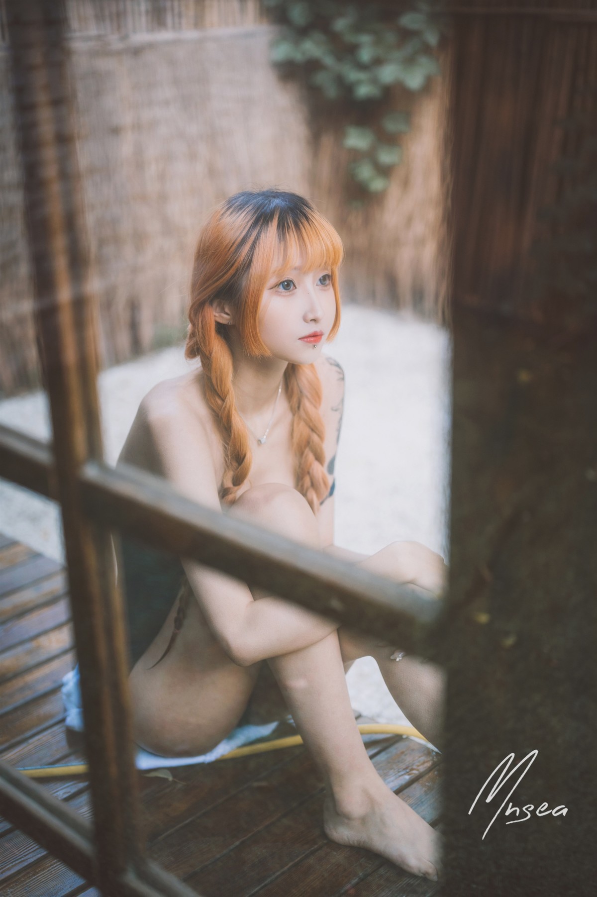 Cosplay妹抖青写真死库水爆款写真