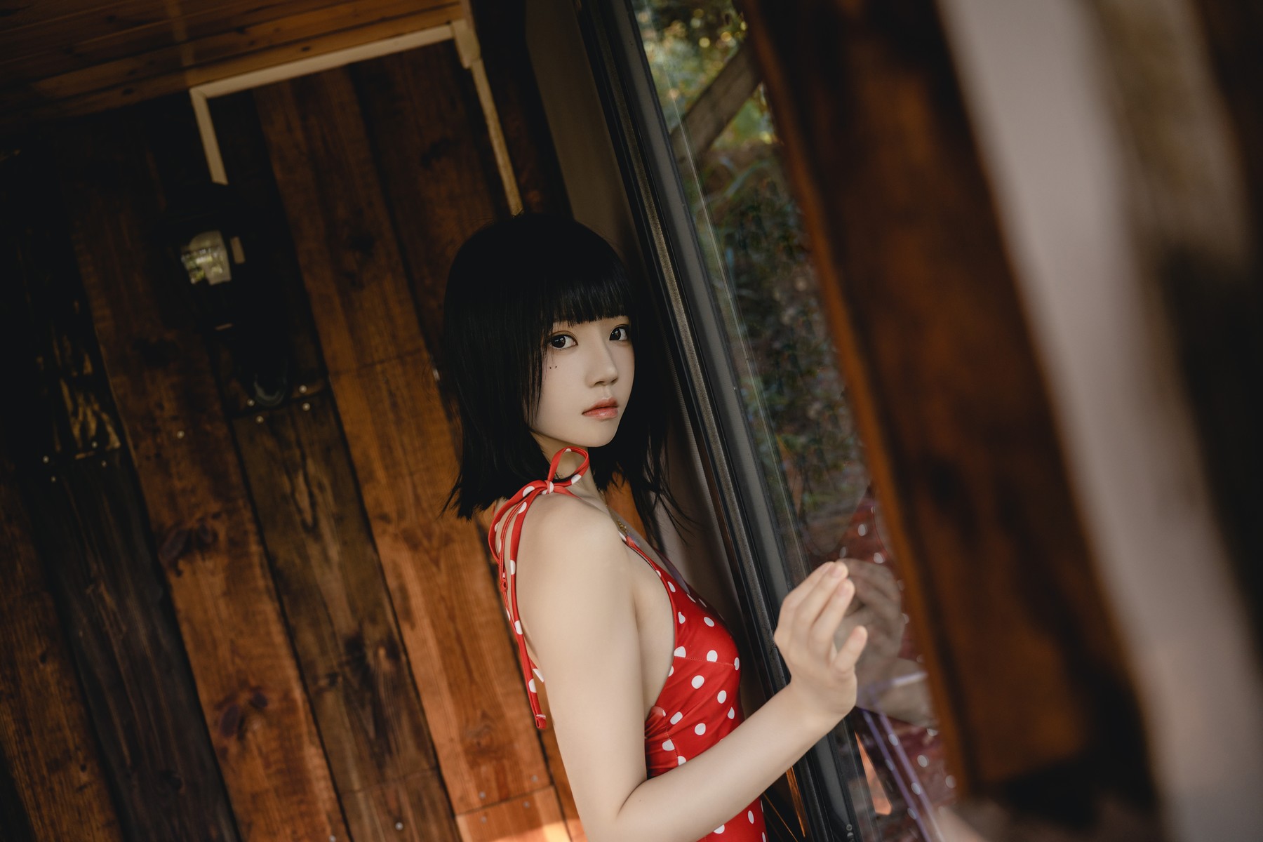 Cosplay桜桃喵红波点RedPolkaDot本周精选