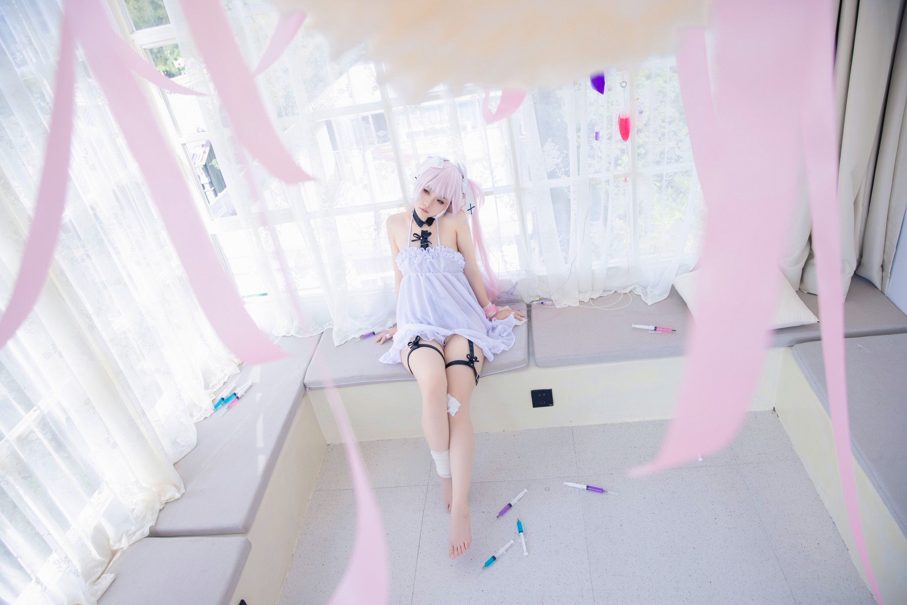CosplayG44不会受伤初音酱写真大全