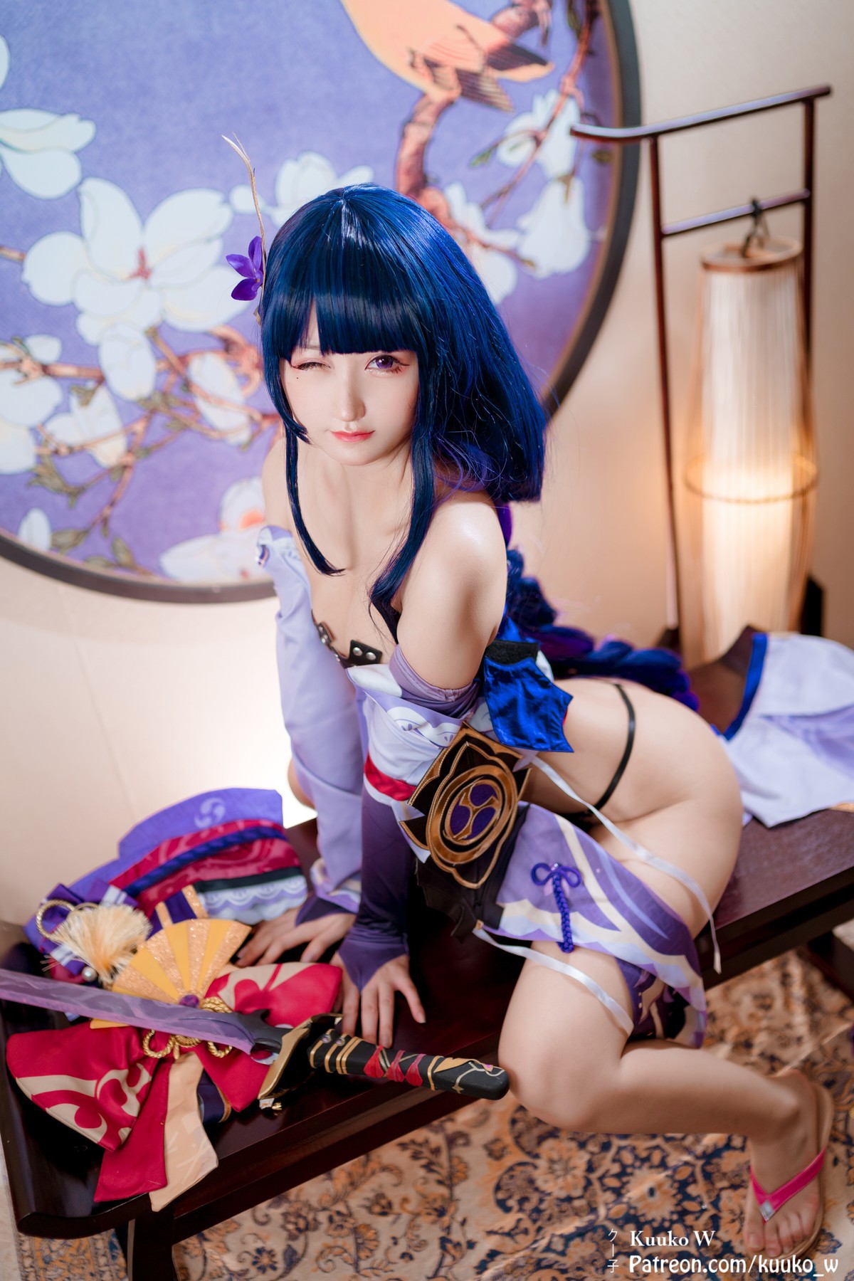 CosplayKuukoWBaalGenshinImpact高清写真