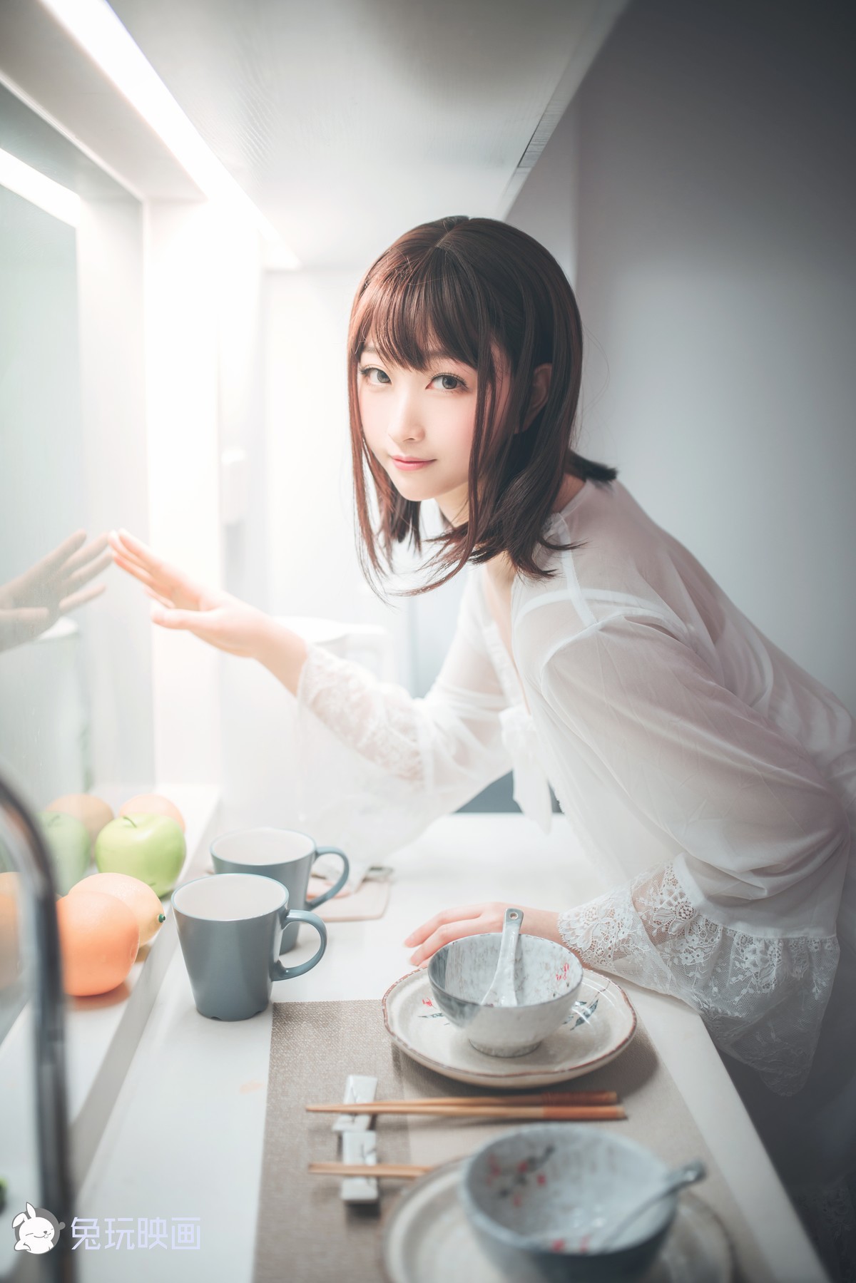 Cosplay兔玩映画居家女友最新写真