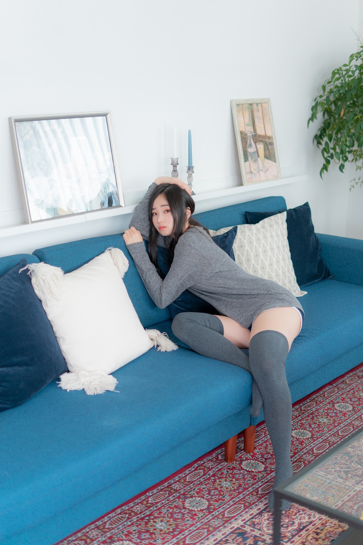 Bambi??CreamSodaOverkneesocksSet02最新写真