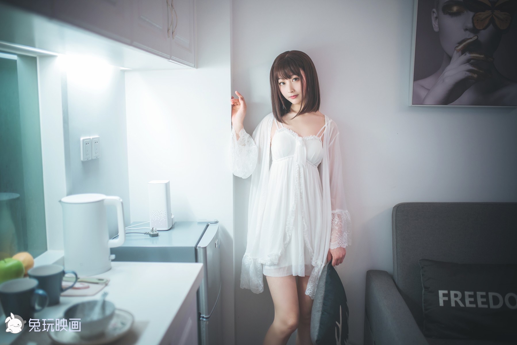 Cosplay兔玩映画居家女友最新写真