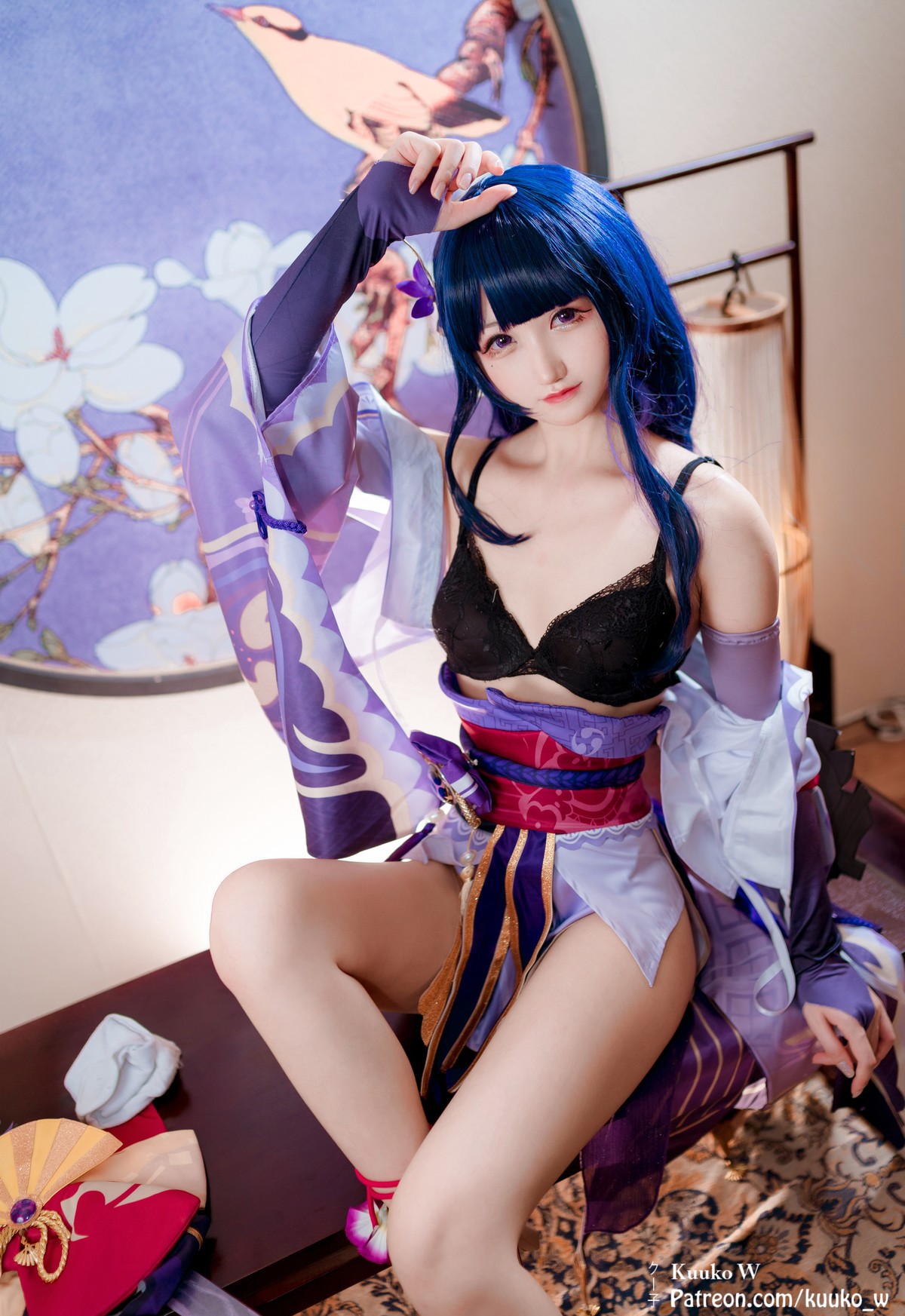 CosplayKuukoWBaalGenshinImpact高清写真