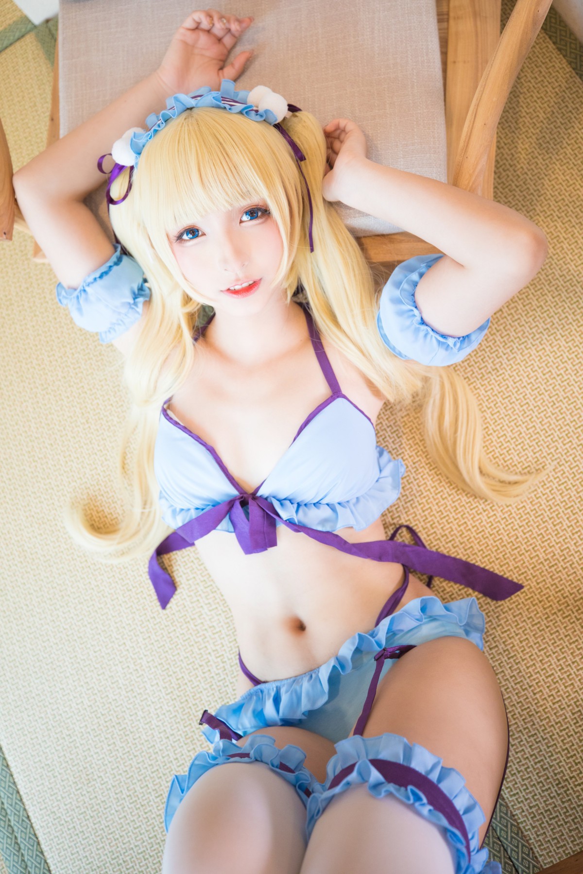 Cosplay神楽坂真冬电子相册英梨梨Set02热门专区