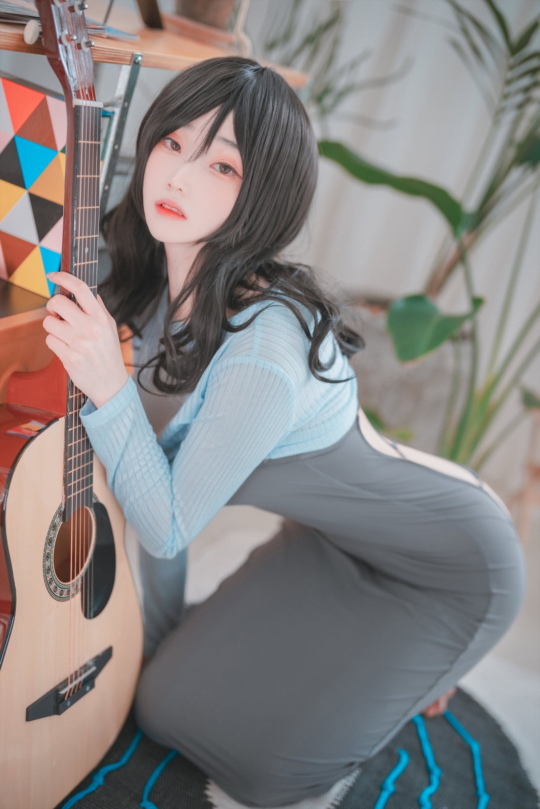 Bambijesuis吉他妹妹写真大全