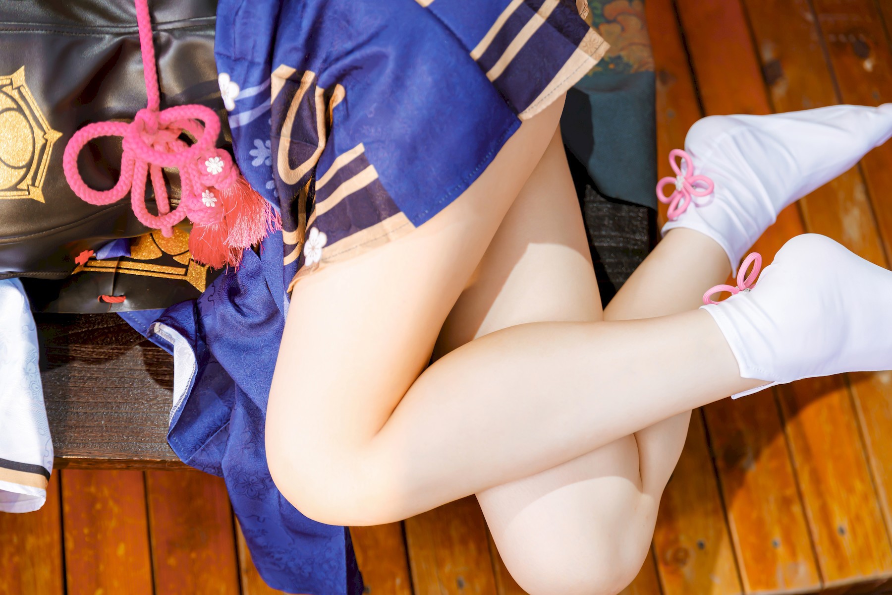 Cosplay桜桃喵神里绫华AyakaKamisato精修版