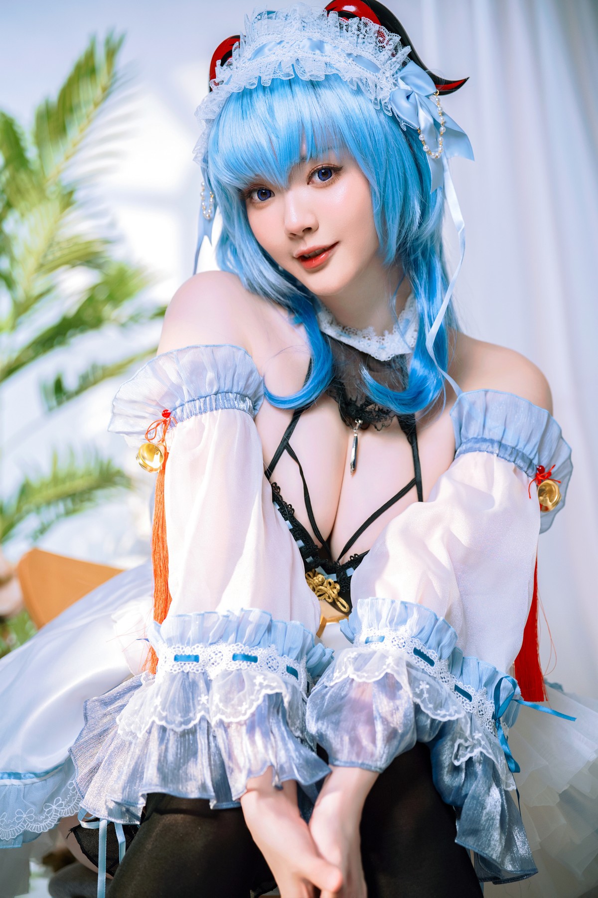 CosplayYingTze甘雨GanyuMaid超清图