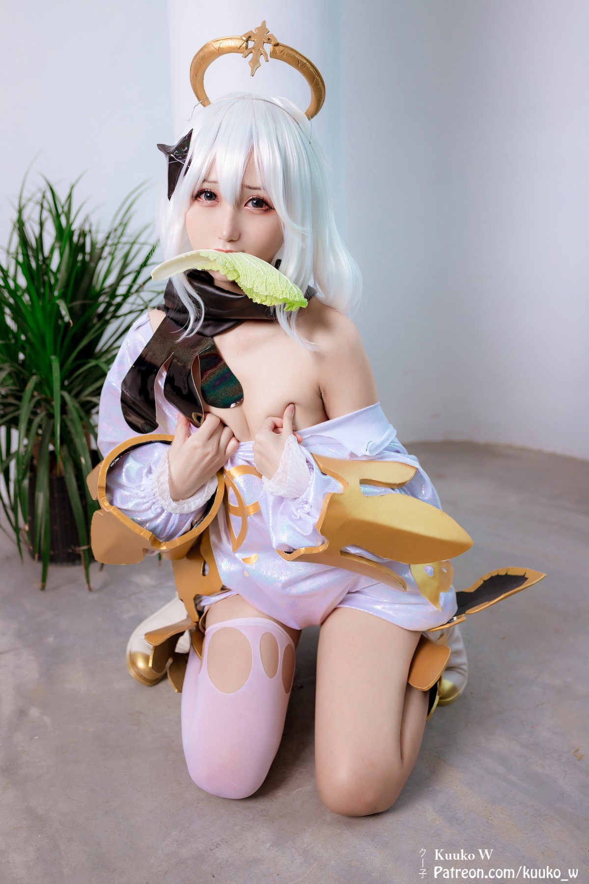 CosplayKuukoWクー子Paimon精选