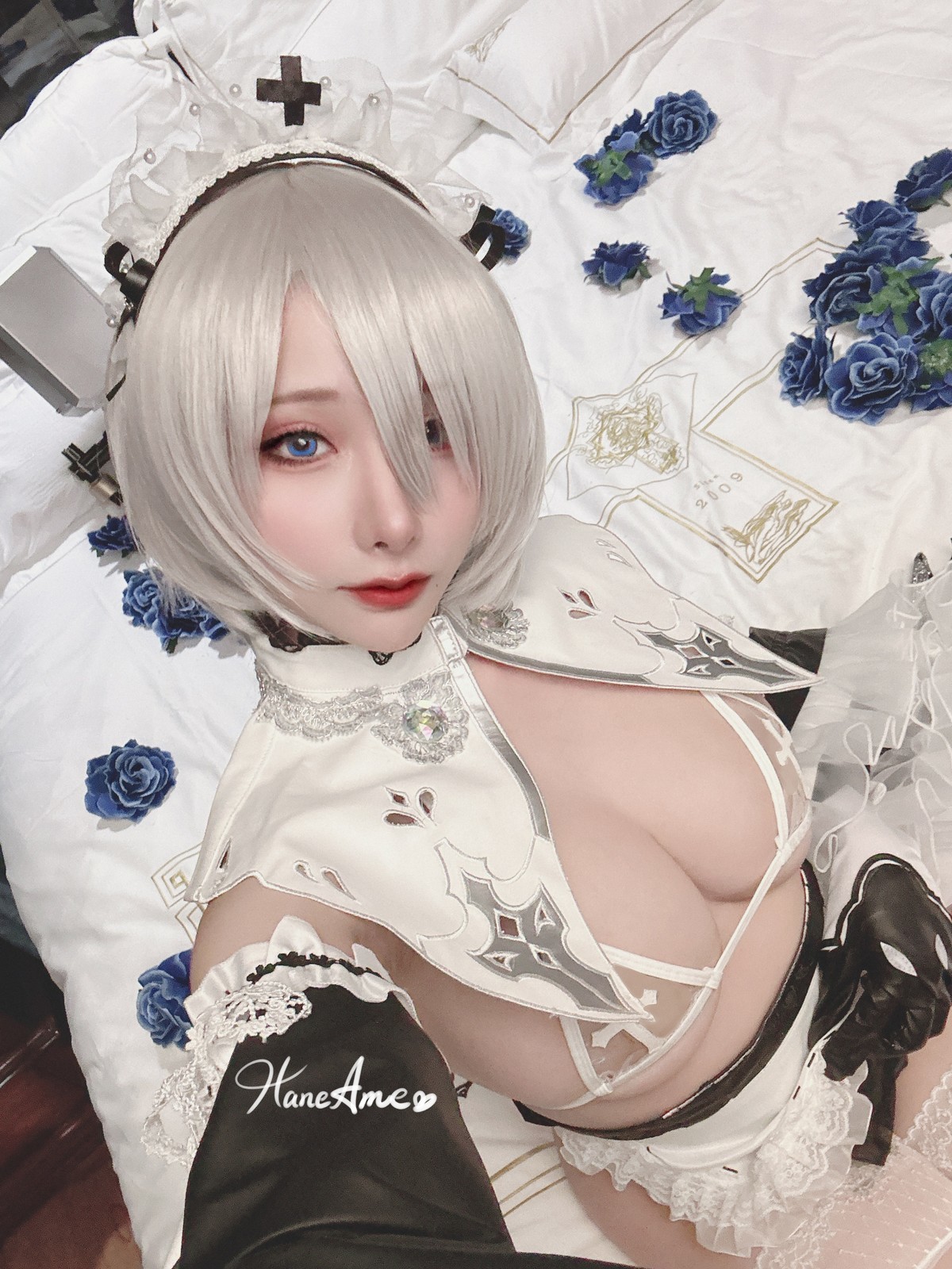 Cosplay雨波HaneAmeYoRHa2BSet02福利资源