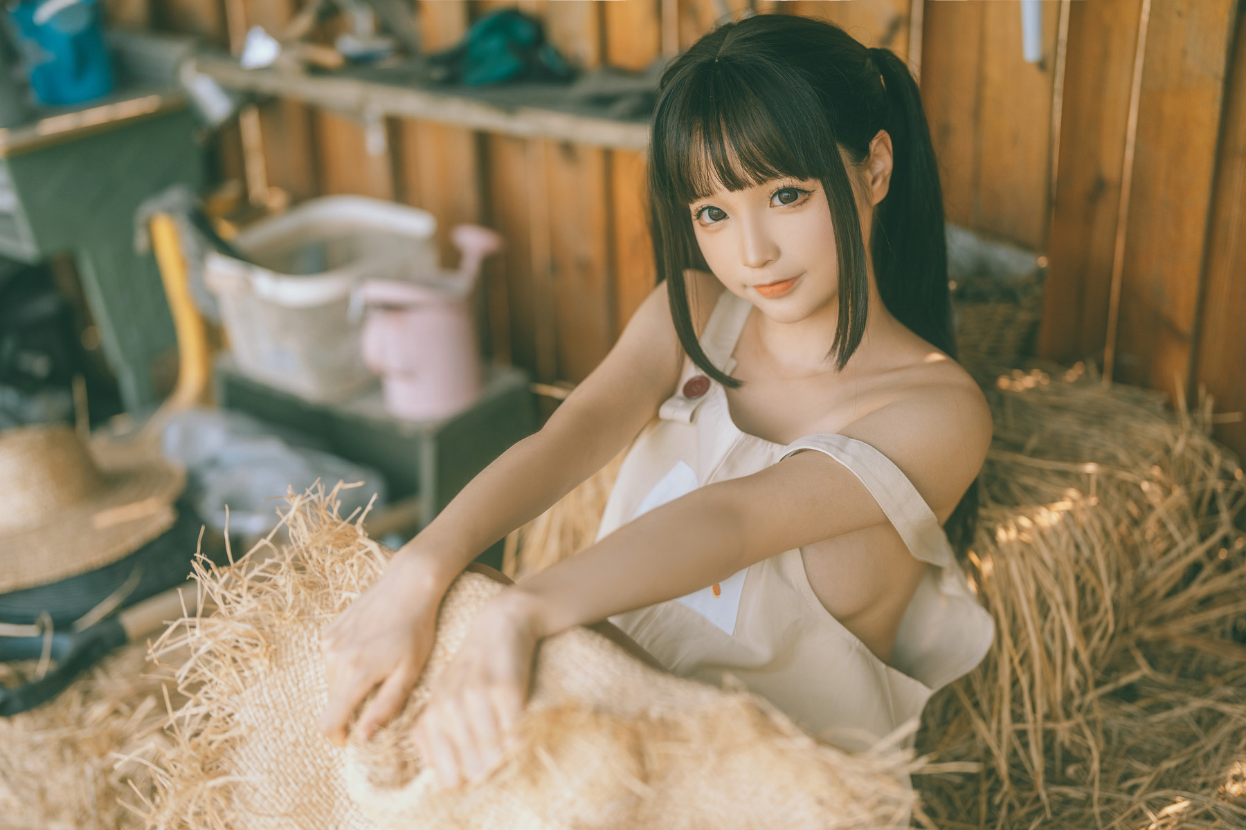 Cosplay蠢沫沫Chunmomo大巴车Set02在线欣赏