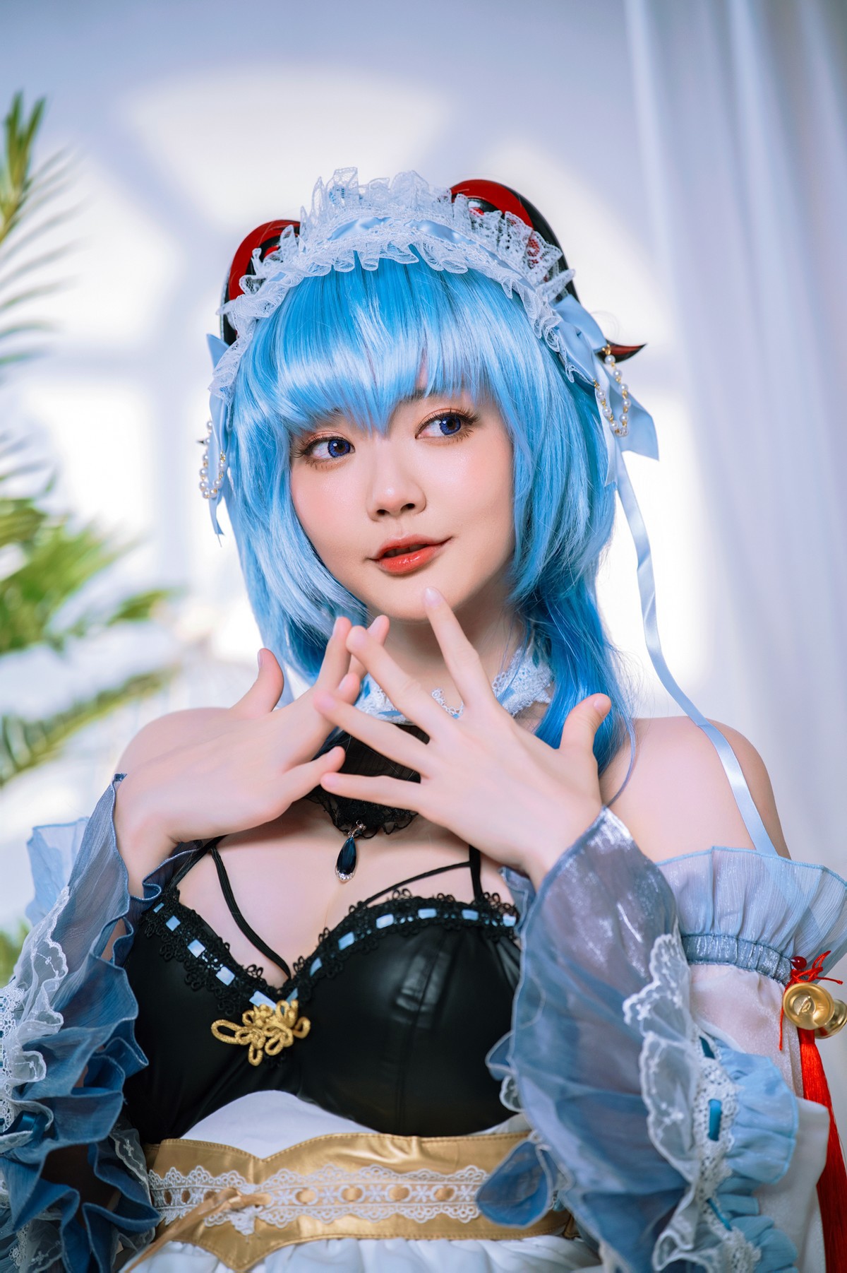 CosplayYingTze甘雨GanyuMaid超清图