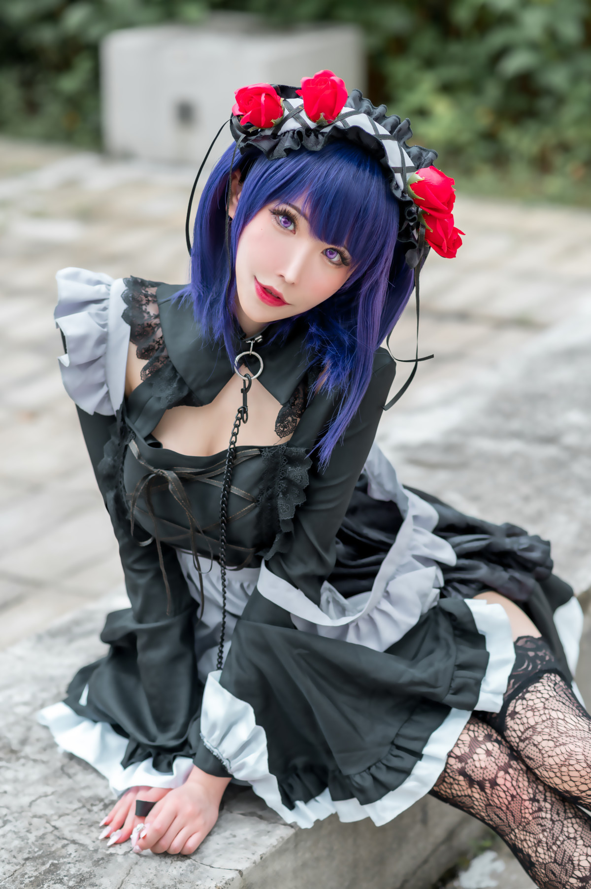 CosplayPlantLily花リリ更衣人偶坠入爱河Set02热门合集