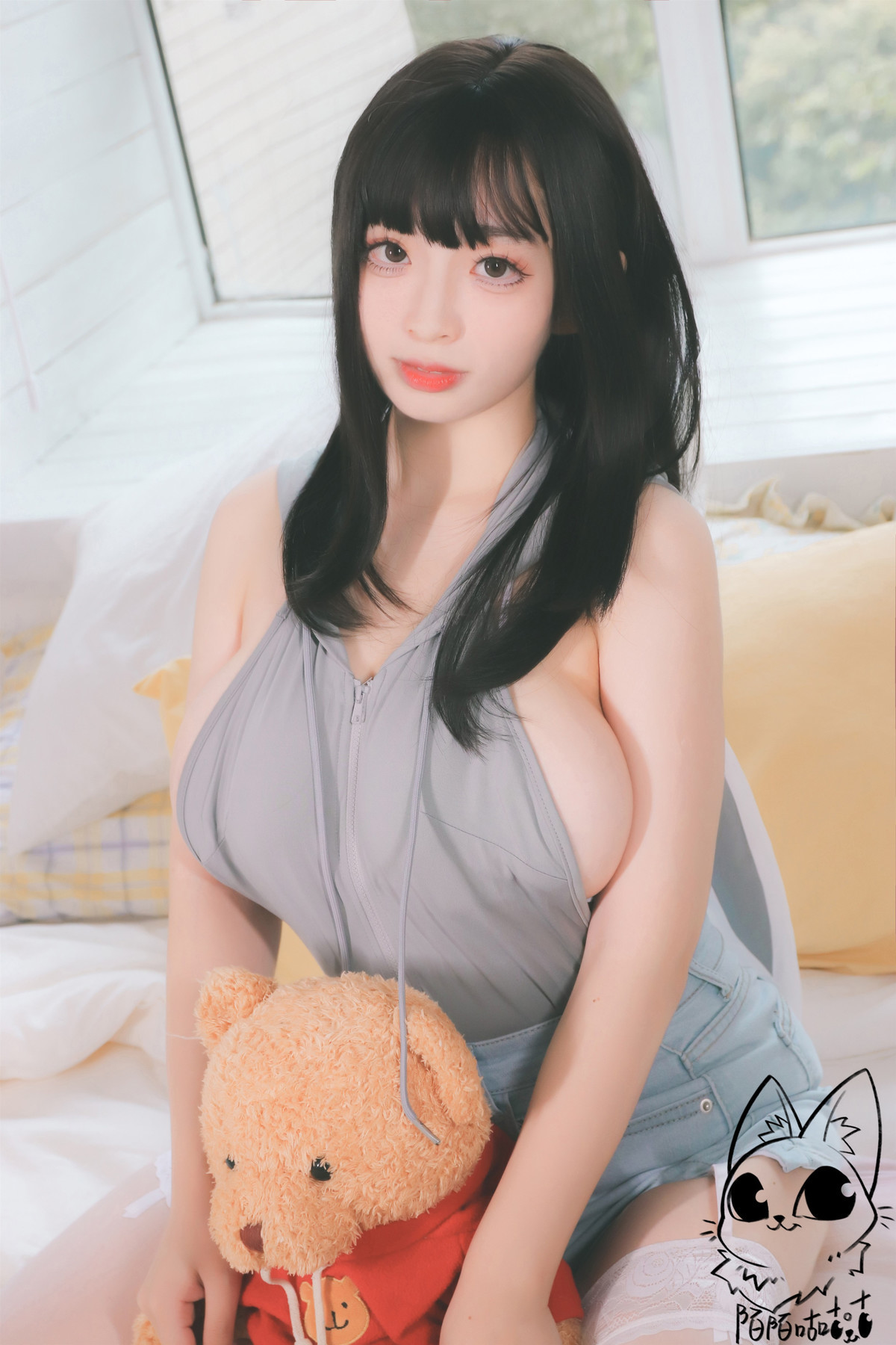 Cosplay韶陌陌兔子限时福利