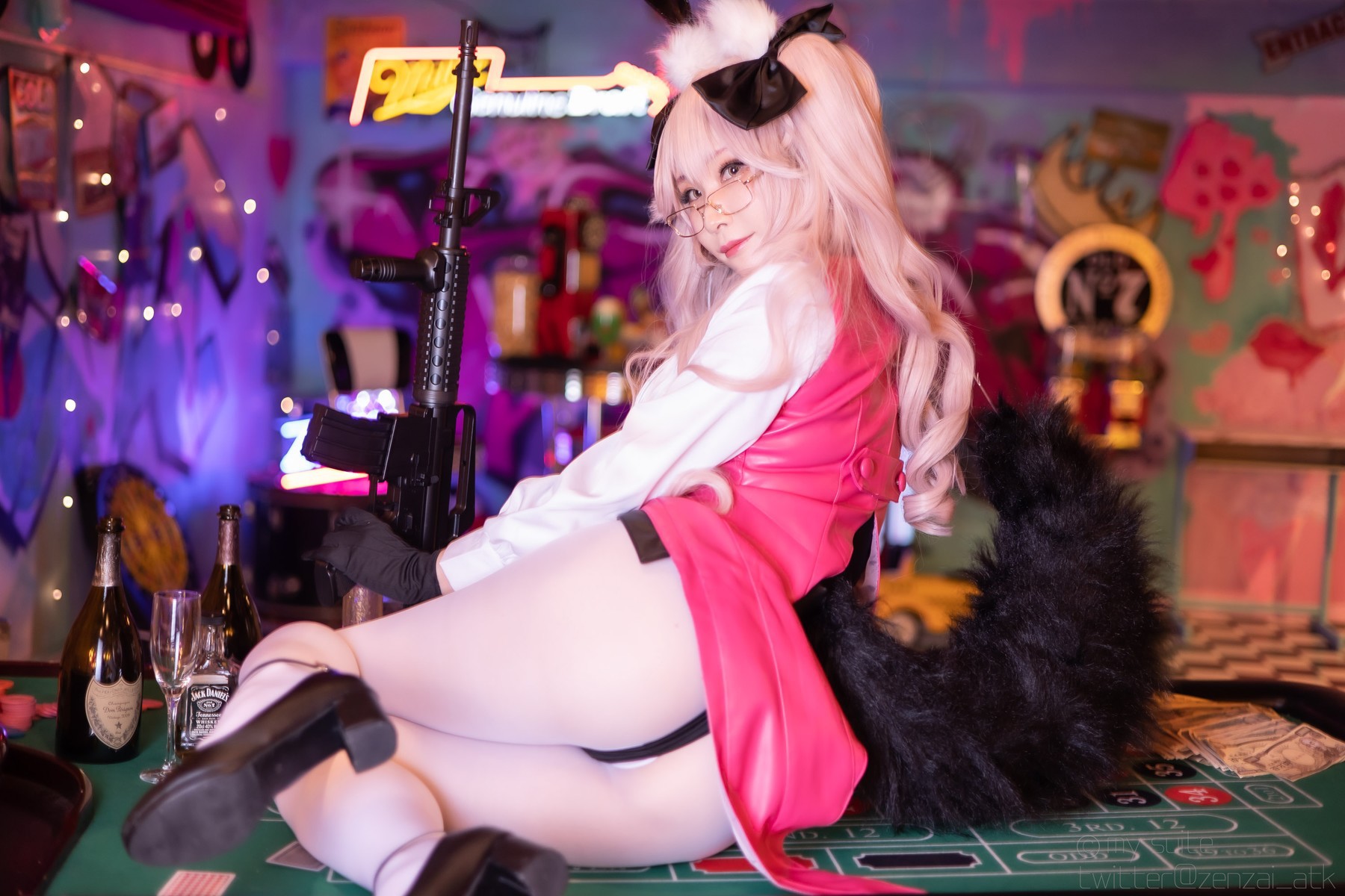 CosplayAtsukiあつきSuiteGrandOrderSet01高清全套