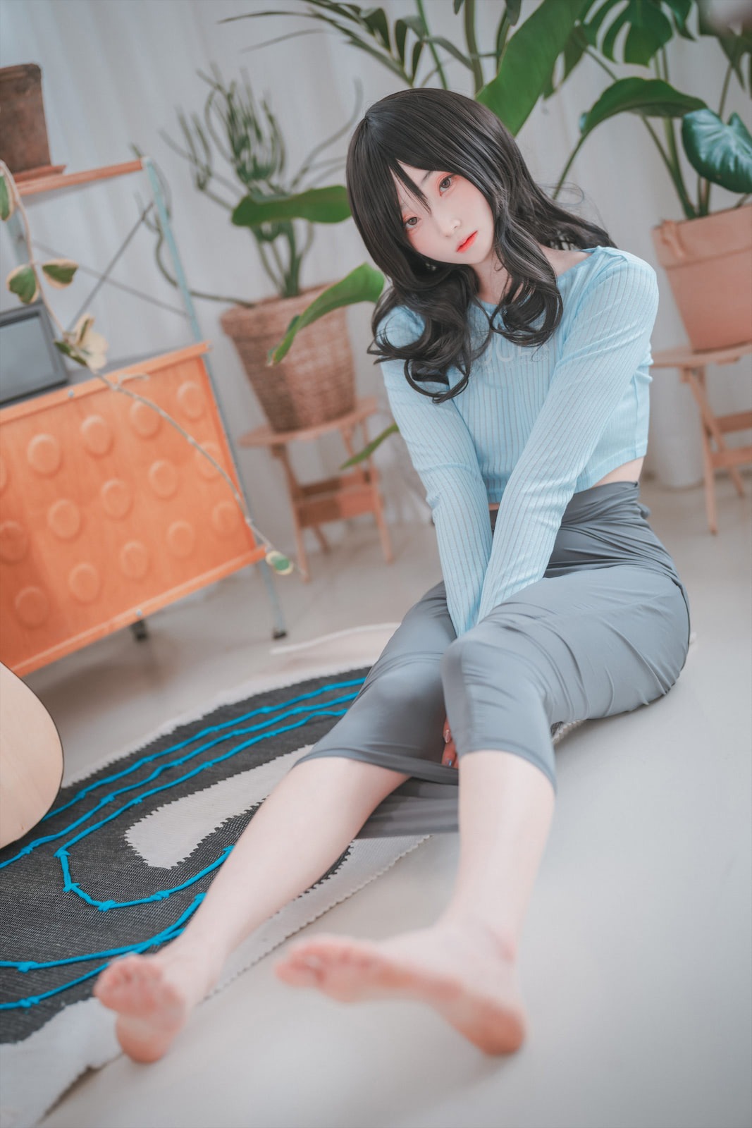 Bambijesuis吉他妹妹写真大全