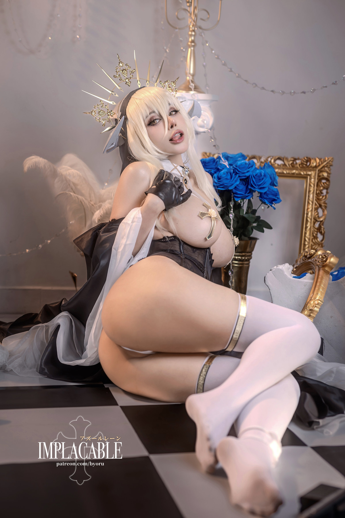 Cosplay日本性感萝莉ByoruHMSImplacable全新上线