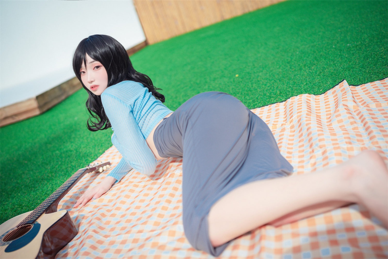 Bambijesuis吉他妹妹写真大全