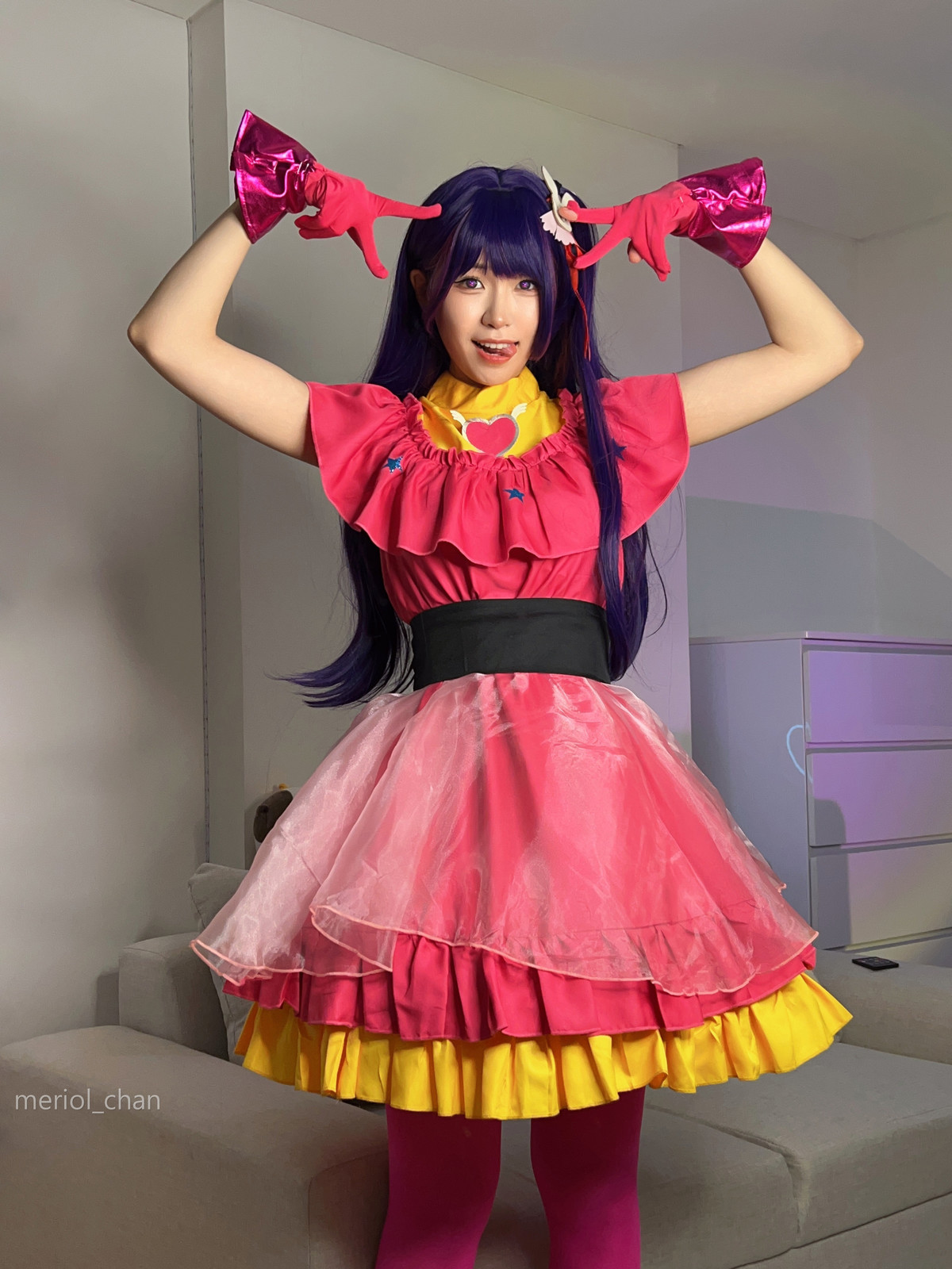 CosplayMeriolChan星野アイAiHoshino每日更新