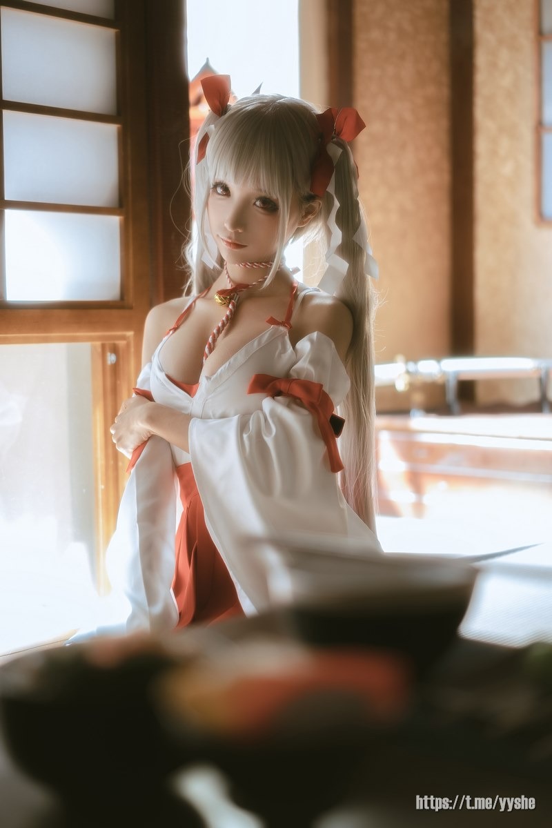 Cos蠢沫沫可畏巫女55P在线预览
