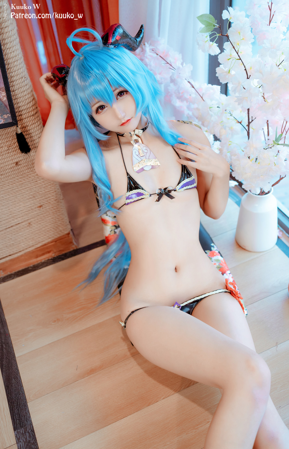 CosplayKuukoWクー子Ganyu甘雨全新上线