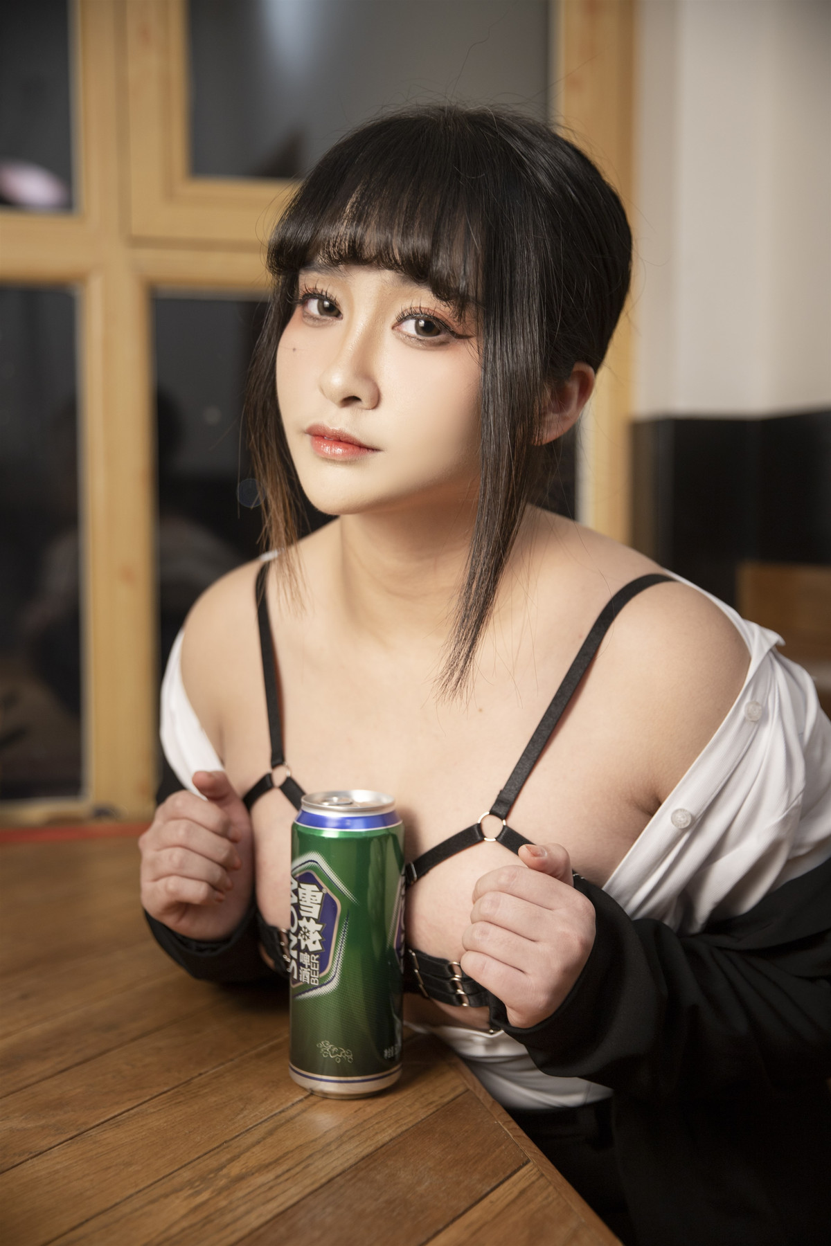 Cosplay洛璃LoLiSAMA醉酒OL免费福利
