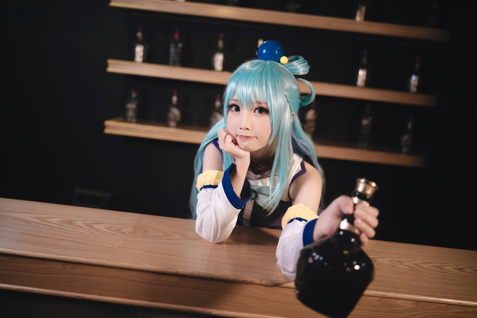 Cosplay面饼仙儿阿克亚在线欣赏
