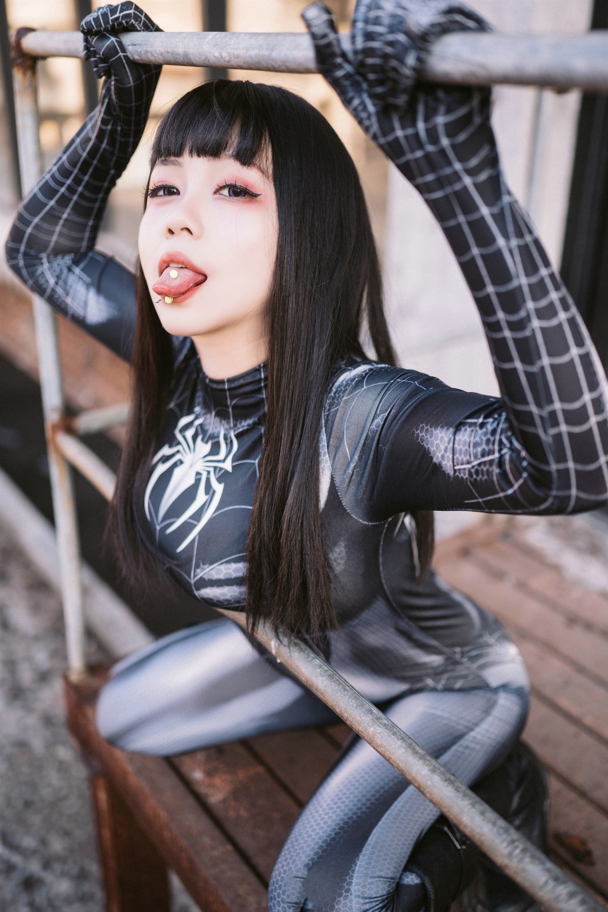 Cosplay末夜787蜘蛛侠妹妹每日更新