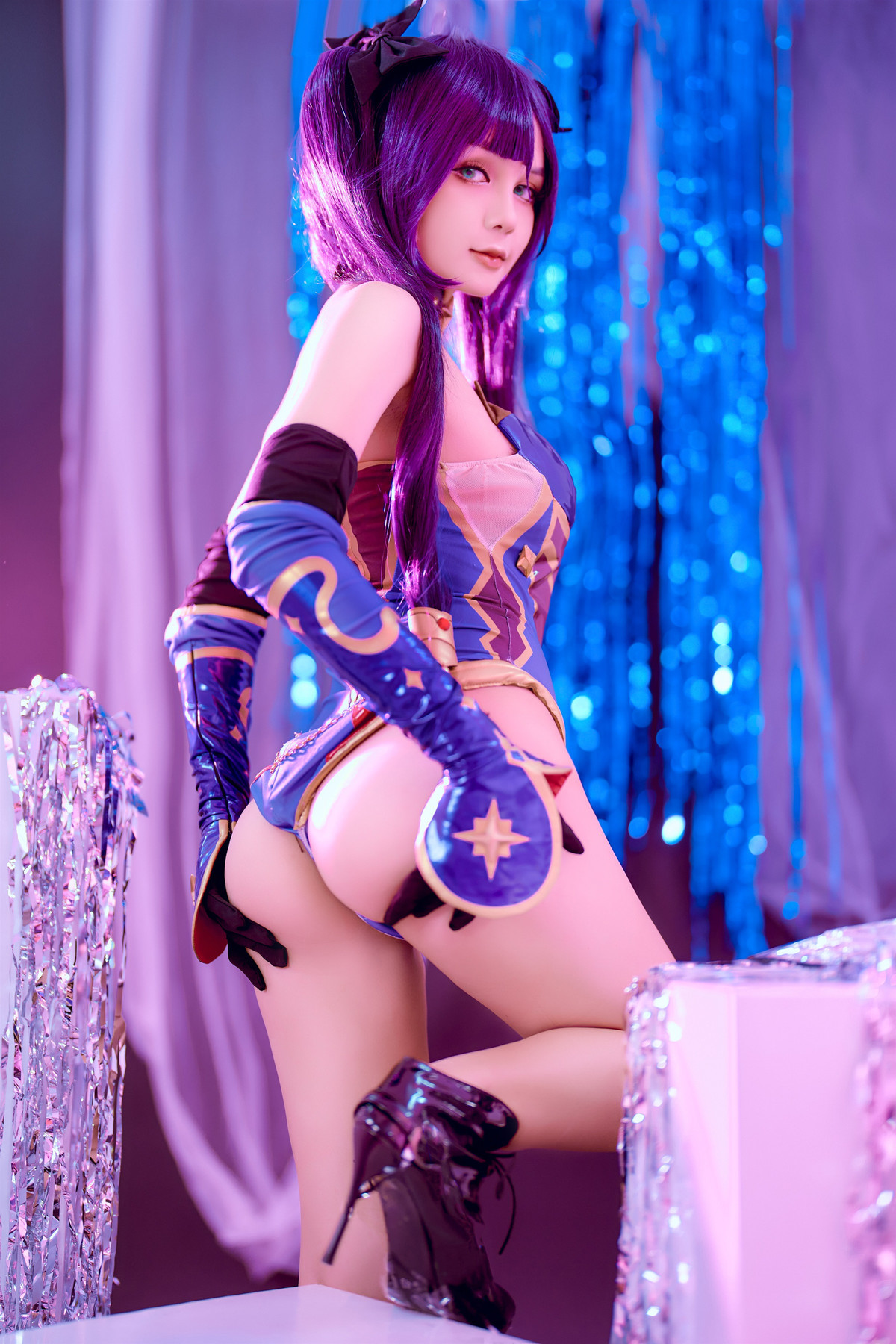 CosplayJoycelin2xMonaMegistus本周精选