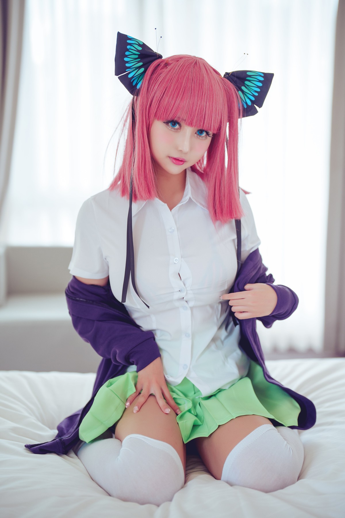 Cosplay沖田凜花Rinka中野二乃NinoNakano高清图