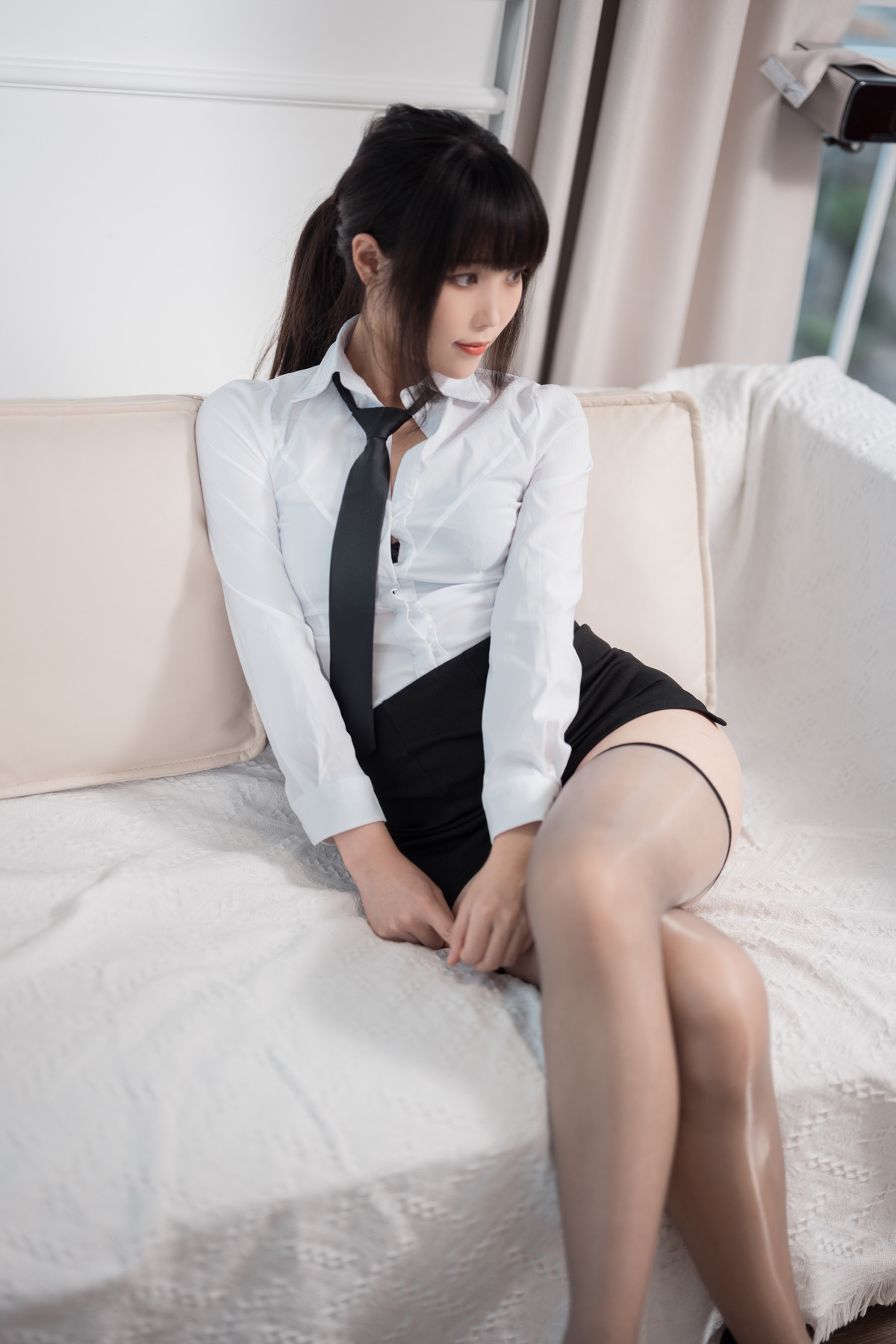 Cosplay汪知子OfficeLady人气合集