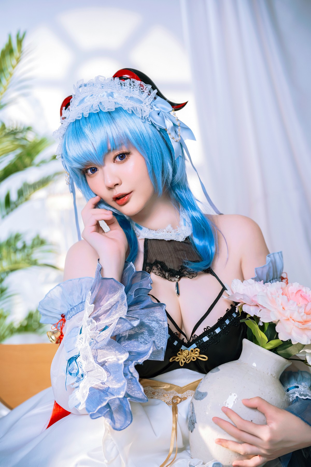 CosplayYingTze甘雨GanyuMaid超清图