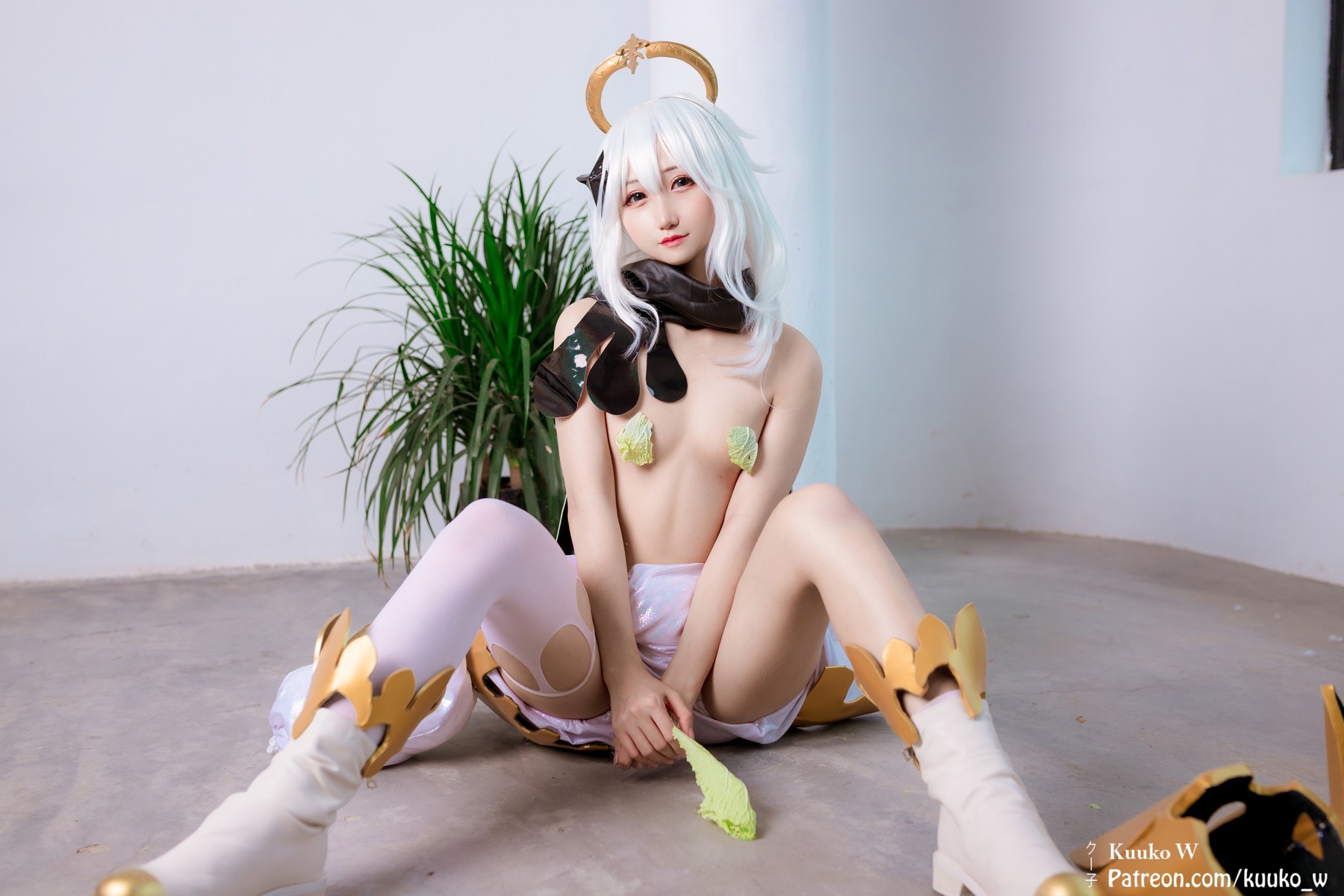 CosplayKuukoWクー子Paimon精选