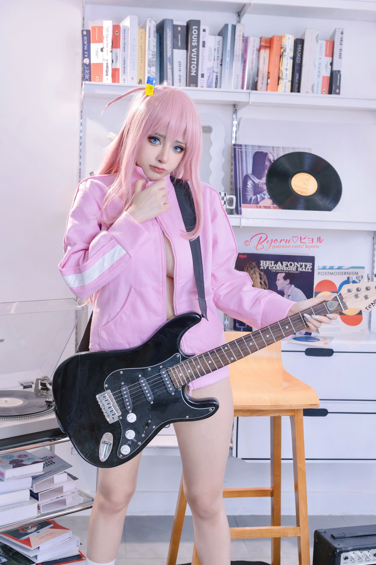 Cosplay日本性感萝莉ByoruBocchiTheRock必看合集