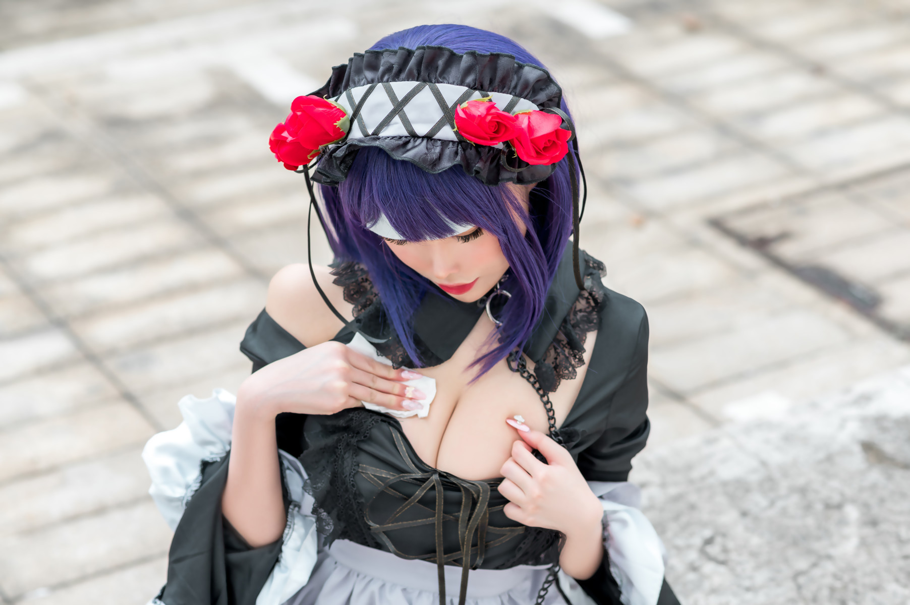 CosplayPlantLily花リリ更衣人偶坠入爱河Set02热门合集