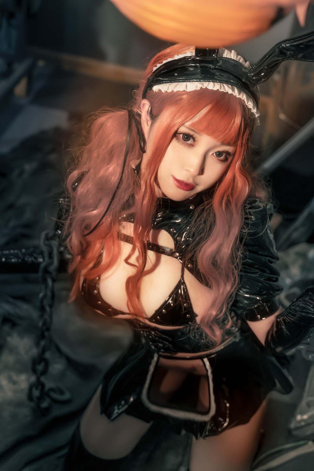Cosplay奇行家狗崽漆皮兔女仆热门合集